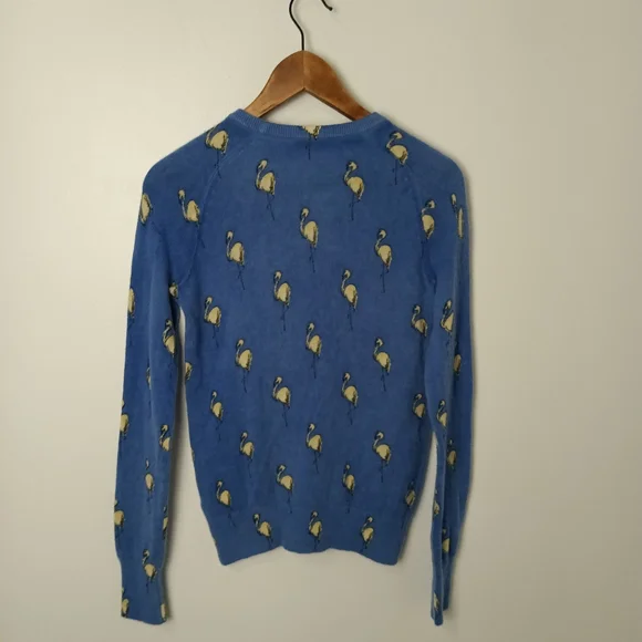 Equipment Femme Cashmere Crewneck Flamingo Sweater Small - Picture 3 of 6